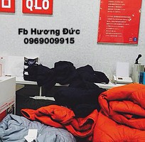 1 Thanh Lý Áo Lông Vũ, Lông Cừu Uniqlo Xách Nhật 820k, Đủ  Bill, Túi Hãng