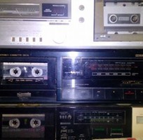 2 Bán Cassette Tape Deck  đầu câm xịn Nhật