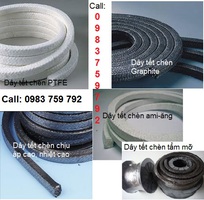 2 Dây tết chèn, phớt chắn dầu, tết amiang, tết mỡ