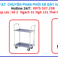 Xe kéo hàng, xe đẩy hàng 4 bánh Jumbo Thái Lan, xe đẩy hàng Jumbo HB-210