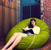 1 Ghế lười trong nhà,ghế beanbag house,ghế hạt xốp