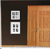 16 Cửa gỗ HDF veneer , cửa gỗ công nghiệp, cửa giá rẻ, cửa nhà ở, cửa đi,