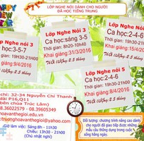 3 Khai giảng lớp tiếng Trung tháng 4/2016