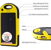 Pin Sạc Dự Phòng Solar Năng Lượng Mặt Trời Giá Rẻ