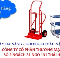 Nhà phân phối xe đẩy hàng, đẩy tiền 2 bánh, 4 bánh Phong Thạnh Việt Nam