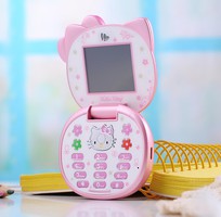 2 Điện thoại mèo Hello Kitty K888 2016 siêu dễ thương