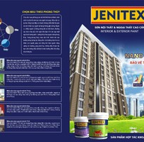 2 Sơn JENITEX Sự lựa chọn tốt nhất cho ngôi nhà của bạn