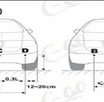 5 Cảm biến lùi ô tô CB-1.1