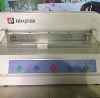 6 Cần bán máy cắt giấy điện  HD-QZ450