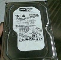 3 Ổ cứng Western 160gb