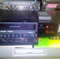 8 Bán đầu băng và băng VHS Nhật, điện 220v, đa hệ có đ.khiển
