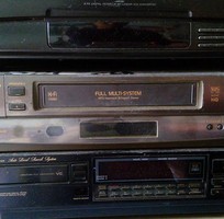 9 Bán đầu băng và băng VHS Nhật, điện 220v, đa hệ có đ.khiển