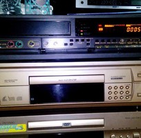 10 Bán đầu băng và băng VHS Nhật, điện 220v, đa hệ có đ.khiển