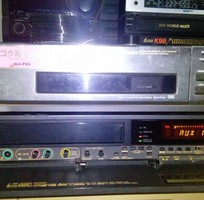 11 Bán đầu băng và băng VHS Nhật, điện 220v, đa hệ có đ.khiển