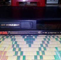 15 Bán đầu băng và băng VHS Nhật, điện 220v, đa hệ có đ.khiển