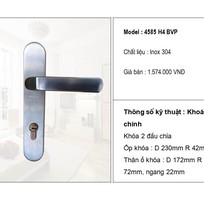 1 Khóa cửa gỗ nhập khẩu