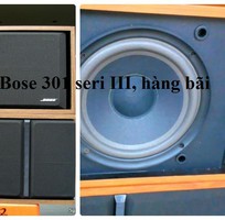 Bán loa Bose 301 seri III, loa Wharfedale bass 30, hàng bãi xịn