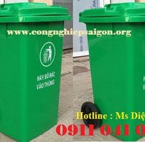 1 Chuyên bán thùng rác công cộng, thùng rác nhựa 120l giá rẻ nhất Sài Gòn