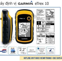 Máy đo định vị GPS Garmin eTrex 10