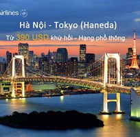Vietnam Airlines khuyến mại Hà Nội-Tokyo chỉ từ 390USD