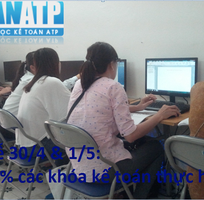 Lớp học kế toán thực hành tại Hà Nội