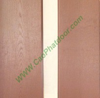 1 Cửa gỗ HDF phủ sơn - Mẫu mã đa dạng phù hợp với mọi không gian