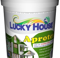 Sơn nhà, trần thạch cao, sơn vân đá nghệ thuật... LuckyHouse.