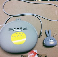 8 Set túi ví su silicon Đà Nẵng toàn quốc, kitty, doremon, totoro, maruko, mochi,...