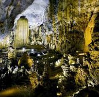 TOUR tham quan động  PHONG NHA   động THIÊN ĐƯỜNG 1 ngày