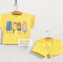 4 Bán Buôn Đồ Bộ Cho Bé Gái Chất Cotton Cực Đẹp