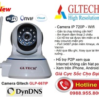 5 Camera IP Gltech GLP-667ip giá sốc cho đại lý