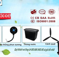 1 Quạt phun sương công nghiệp DB-26CF03 - THÁCH THỨC NHIỆT ĐỘ