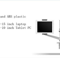 8 Tay Đỡ Laptop   Máy Tính Bảng   Điện Thoại Gắn Bàn - Giá Chỉ 955.000 Đồng
