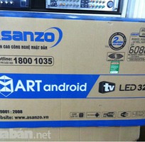 Tivi thông minh ASANZO 32  có wifi, internet công nghệ nhật bản, màn hình LED