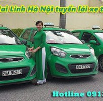 Mai Linh tuyển lái xe taxi Toàn quốc lương hấp dẫn, Tuyển lái xe bằng B2