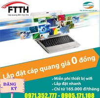 Lắp internet cáp quang giá 0 đồng tại Đà Nẵng