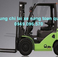 Mở lớp dạy lái xe nâng Thuận Giao, Thuận an, Bình Dương