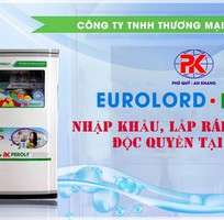 Giới thiệu tính năng sản phẩm máy lọc nước Eurolord