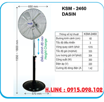 Quạt đứng công nghiệp Ksm - 2460 chất lượng SỐ 01 tại Bình Dương