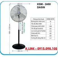 1 Quạt đứng công nghiệp Ksm - 2460 chất lượng SỐ 01 tại Bình Dương