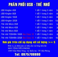 USB - Thẻ nhớ giá rẻ