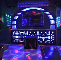 Thiết kế và thi công karaoke vip công nghẹ led và hiệu ứng âm thanh