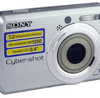 Bán máy ảnh Sony DSC- s730 đang sử dụng