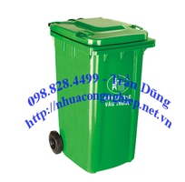 Thùng rác nhựa, thùng rác 120l, thùng rác công cộng