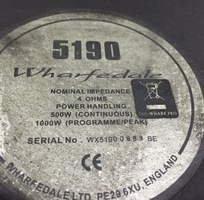 6 Wharfedale 5190 pro