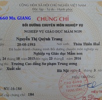 Học nghiệp vụ sư phạm Mầm non tại Đà Nẵng