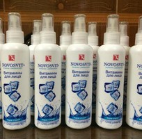 Xịt khoáng Novosit, nhập khẩu Nga, cung cấp vitamin và khoáng chất cho làn da