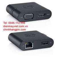 Bộ chuyển đổi Dell Adapter - USB 3.0, USB-C to HDMI/VGA/Ethernet/USB 2.0 DA100, DA200