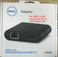 2 Bộ chuyển đổi Dell Adapter - USB 3.0, USB-C to HDMI/VGA/Ethernet/USB 2.0 DA100, DA200