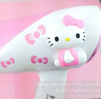 Bán buôn hàng Nhật giá gốc - Máy sấy tóc Hello Kitty 1800 W